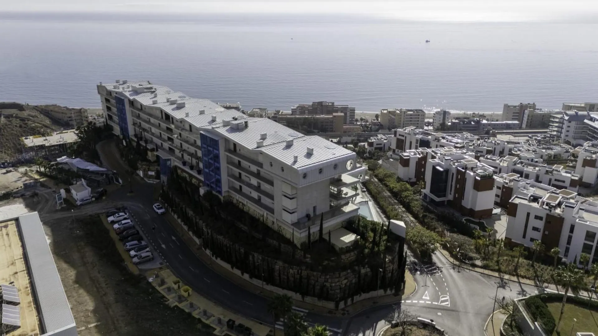 Apartment Serene Seaview Retreat In Higueron: 2Br Oasis Fuengirola