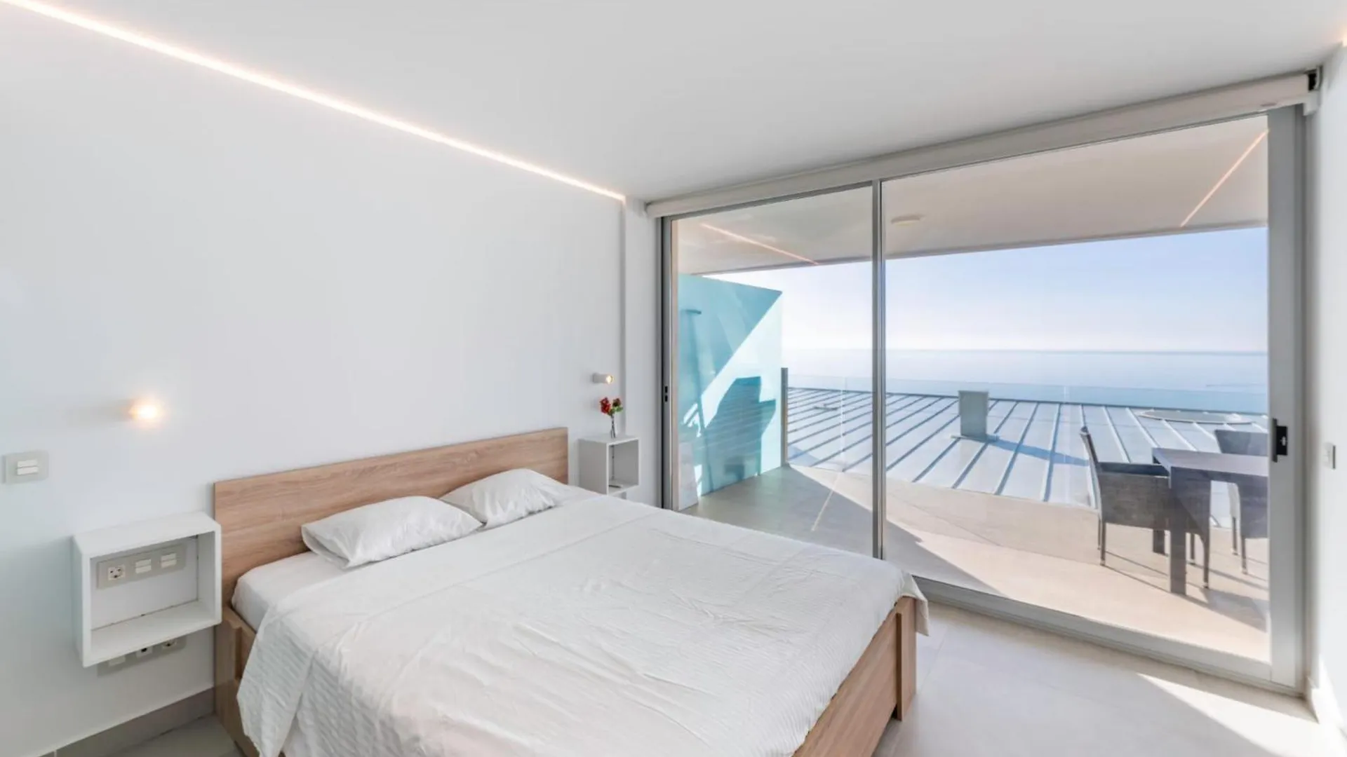 Apartment Serene Seaview Retreat In Higueron: 2Br Oasis Fuengirola